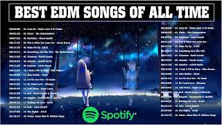 HOT SPOTIFY PLAYLIST 2022  - BEST EDM SONGS OF ALL TIME - MOST POPULAR EDM MUSIC