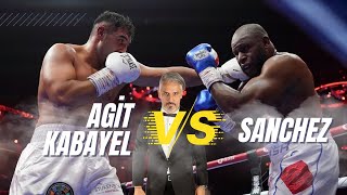 Agit Kabayel Vs Frank Sanchez Maçı Nakavtla Bitti I Bilgehan Demir Anlatımlı