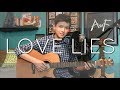 Love Lies - Khalid & Normani - Cover by Andrew Foy Mp3