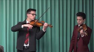 How Great Thou Art - Andrew, Jeremiah, and Eunice