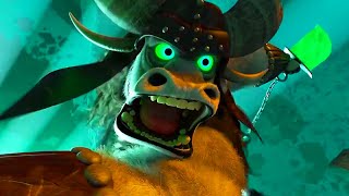 General Kai Kun Fu Panda 3 Scenepack For Edits 4K 60Fps Twixtor