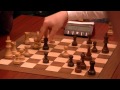 Fabiano Caruana vs Magnus Carlsen, World Blitz Chess Championship, Moscow, 16 Nov 2010