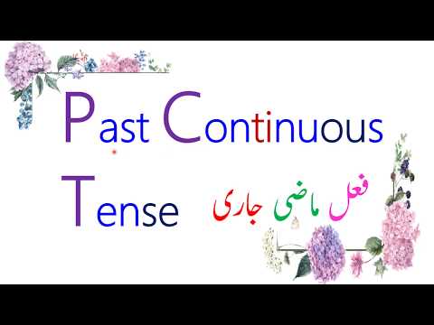 Past Continuous Tense | use of was/were Negative and Interrogative sentences| Examples, and Rules |