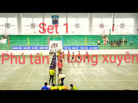 VHMT: SET 1 PHÚ TÂN - LONG XUYÊN