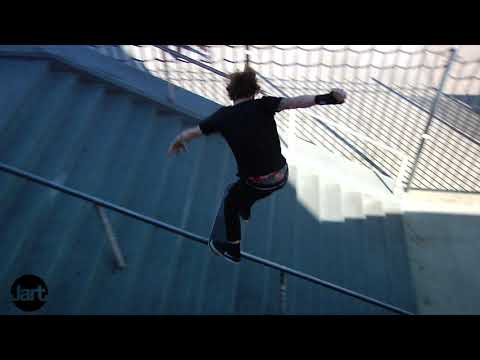 Jart Skateboards - Adrien Bulard Hollywood 16 battle