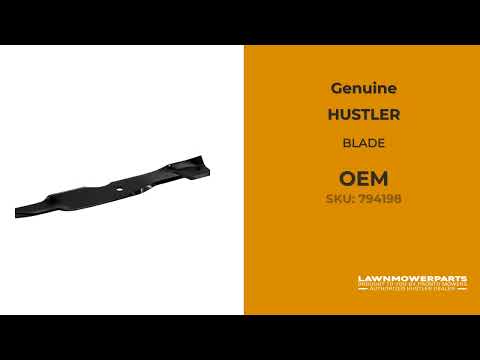 794198 BLADE - HUSTLER Genuine OEM Part 794198 BLADE - HUSTLER Genuine OEM Part