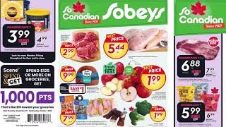 Sobeys Flyer On September 25 - October 1 2025