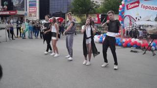 Группа Драйв - Были Танцы. Live День Города В Континенте. Новосибирск 2017