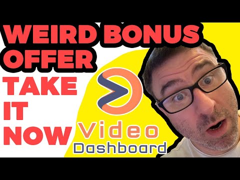 Video Dashboard Bonus | Best Video Dashboard Bonus