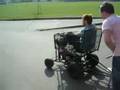 Motorized Shopping Cart featured in Popular Mechanics