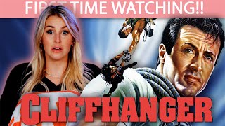 Cliffhanger 1993 First Time Watching Movie Reaction