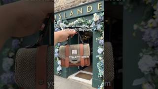 Make Your Own Custom Handbag In Edinburgh, Scotland Scotland Travel Ideas