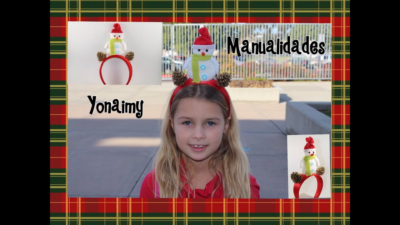 diademas navideñas
