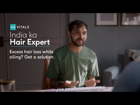 Hair Loss in Men: Get Expert Solutions with India Ka Hair Expert: HK Vitals | Ft. Sumeet Vyas