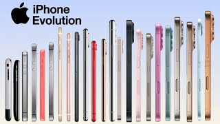 Iphone History, All Models, Apple Iphone,Evolution Of Iphone, 2007-2025