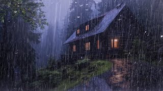 Perfect Rain Sounds For Sleeping - Sleep Fast With Heavy Rain - Rainfall For Insomnia Relief