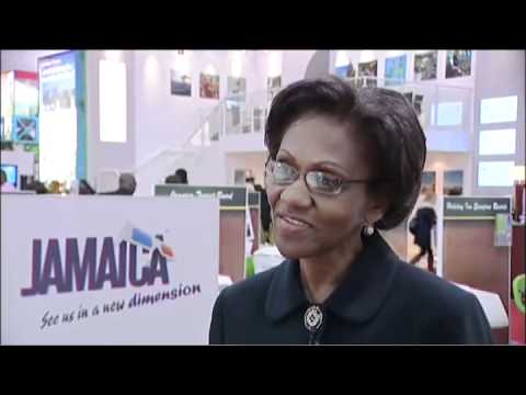 Myrtle Dwyer, Director of Sales & Markeiting, Half Moon Hotels & Resorts, Jamaica @ WTM 2010