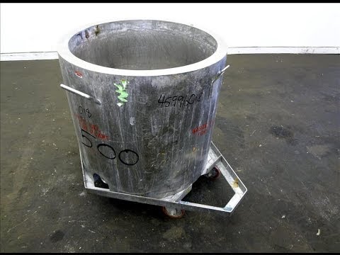 Used- Tank, Approximate 60 Gallon - stock # 45996018
