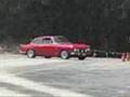 Alfa Romeo GTV 2000, slalom race