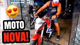 Saindo Da Loja De Cb1000R Barracuda