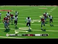 NCAA Football 14 Road to Glory - The User The User Bridges Doing Work On Defense
