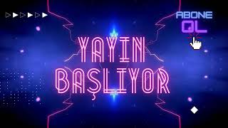 Renkli Neon Twitch Yayın Başlıyor Geri Sayım Videosu
