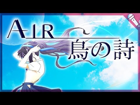 【歌ってみた】鳥の詩／Lia 『AIR』 (09月16日 18:45 / 6 users)