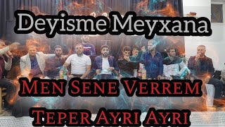 Mən Səsnə Verrəm Təpər Ayri Ayri Deyi̇şmə Qobu Toyu 2025
