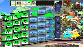 Plants Vs Zombies Mod - Plantas Vs Zombi And The Garfield Edition Column Like You See Em