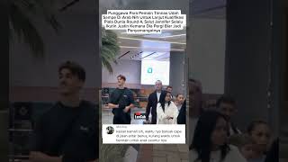Jennifer Ikut Justin Ke Arab