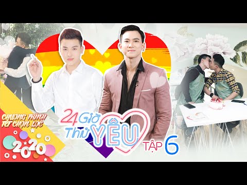24H THỬ YÊU 2020 | Tập 6: Minh Tuân công khai hẹn hò, trao nụ hôn bánh ngọt với chàng trai dễ quạu