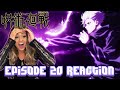 GOJO PURPLE | Jujutsu Kaisen Episode 20 Reaction + Review!