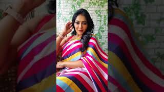 Baakiyalakshmi Serial Actress Reshma Pasupuleti Hot Reel Video Tamil Instagram