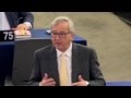 Morvai és Juncker (EU Főbiztos) heves csatája Strasbourgban