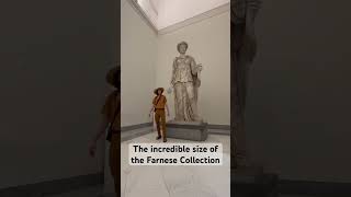 The Giant Ancient Marble Statues Of The Farnese Collection