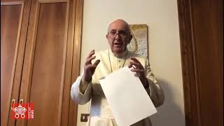 VIDEO MENSAJE DEL PAPA EN LA PRESENTACIÓN DE LA ASAMBLEA ECLESIAL DE AMERICA LATINA Y EL CARIBE