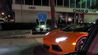 Lamborghini Aventador Straight Pipe Insane Sound