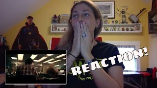 Black Klansman (BlackkKlansman) Official Trailer REACTION! Black Klansman (BlackkKlansman) Official Trailer REACTION!
