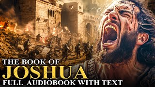 BOOK OF JOSHUA 📜 The Promised Land, Miraculous Victories -  Audiobook With Text