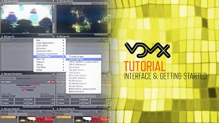 Vdmx Tutorial The Interface Explained & Getting Started