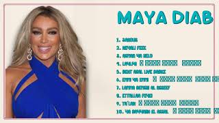 Maya Diab-Year In Review Hits 2024 Collection-Premier Songs Mix-Notable