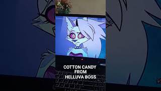 Cotton Candy From Helluva Boss