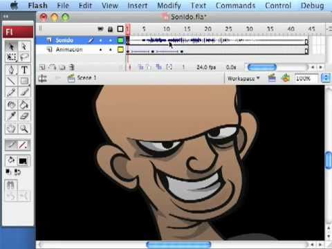 FLASH TUTORIAL SONIDO flash tutorial sonido: