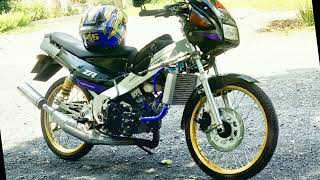 Yamaha Zr120 จากรนสรน ตำนานกระเทยหมอนำครงแรก 120Cc 19แรงมา เดอดๆ สายปน