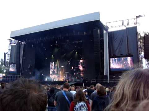 DM live Werchter 2009 Hole to feed