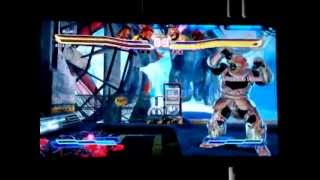 Sfxtkn Zangief-Kuma 2Pandora Fart Busta