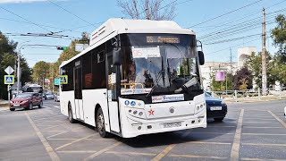 Автобус КАвЗ-4270-80 с Маршрутом 70