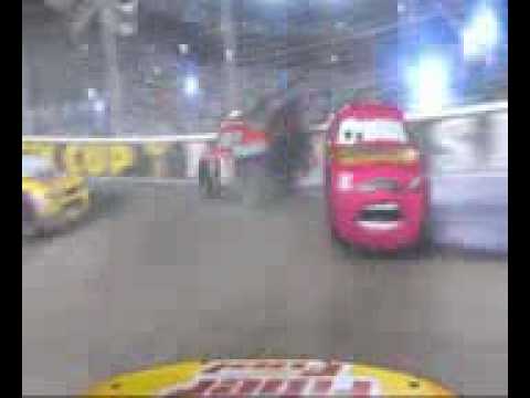 disney cars crash