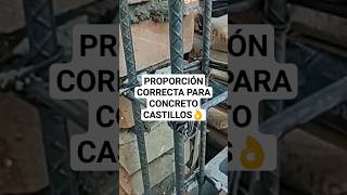 Así Se Hace Concreto Para Castillos