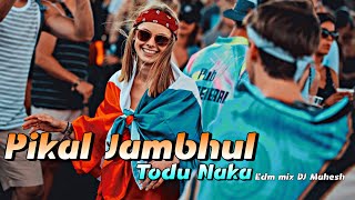 Pikal Jambhul Todu Naka EDM Mix Dj Mahesh Suspence (Remix Marathi Com)